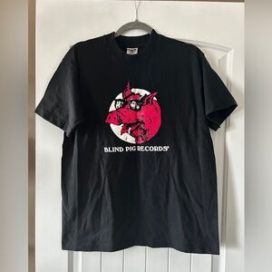 Large Blind Pig records T-shirt